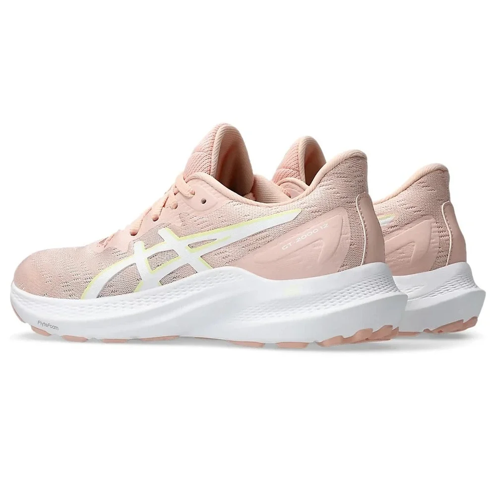 ASICS GT-2000 12 GS Big Kids Size 5.5 Running Shoes Pink Sneakers NEW